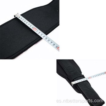 Soporte de pesas personalizado Cinturón de corsé de la cintura EVA